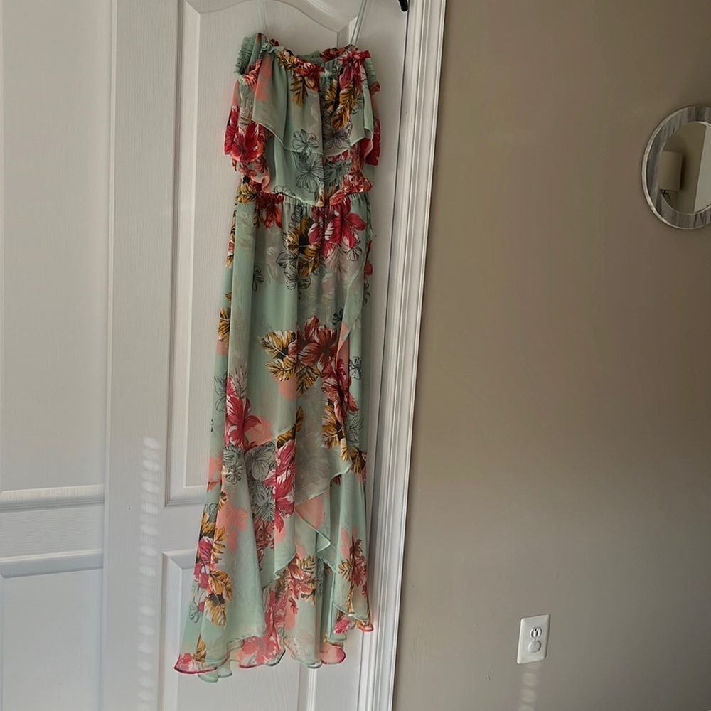 Express off the shoulder dress